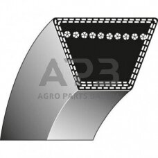 Trapecinis diržas universalus 12,70 mm x 560,80 mm La