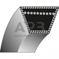 Trapecinis diržas John Deere 12,70x2745mm La X 130 R, X 135 R, X 146 R, X 147 R, X 155 R, X 166 R, X 167 R, GX23798