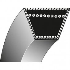 Trapecinis diržas Klippo 9,50x526mm La Comet S, 1481