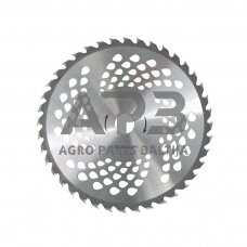 Trimerio pjovimo diskas 230 x 25,40 mm storis 2,00 mm 40 T