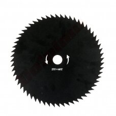 Trimerio pjovimo diskas 255 x 25,40 mm storis 1,40 mm 60 T