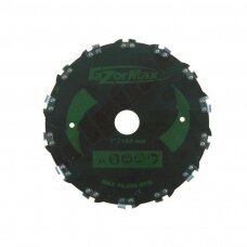 Trimerio pjovimo diskas grandininis 180,00 mm x 25,40 mm 14T