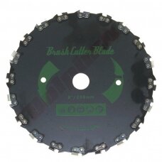 Trimerio pjovimo diskas grandininis 230,00 mm x 25,40 mm 20T