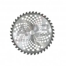 Trimerio pjovimo diskas 255 x 25,40 mm storis 1,20 mm 40 T