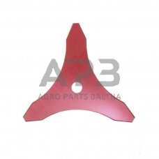 Trimerio pjovimo peilis trišakis 300 x 25,40 mm storis 2,00 mm