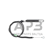 Trosas peilių MTD. Šarvas 997,00 mm. Bendras ilgis 1427,00 mm, 746-04173D, 74604173D, 746-04173E, 74604173E, 746-05140, 74605140
