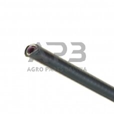 Trosas universalus 1 metras. Išorinis matmuo 5,8mm x 1,8 mm METAL PCV NYLON