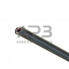 Trosas universalus 1 metras. Išorinis matmuo 5,8mm  x 1,8 mm METAL PCV NYLON