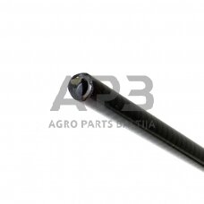 Trosas universalus 1 metras. Išorinis matmuo 5,8mm x 2,0 mm METAL PCV