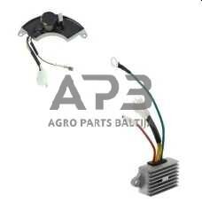 Traktoriukų įtampos reguliatoriai Traktoriukų įtampos reguliatoriai