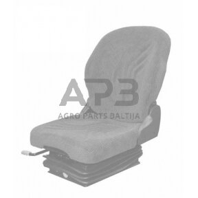 Traktoriaus sėdynės užvalkalas medžiaginis Grammer sėdynėms Compacto M/L/XM/XL MSG93 /511 MSG93 /521 MSG75G /521, I21645KR