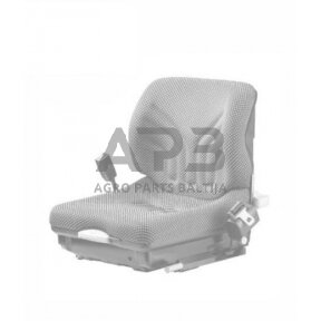 Traktoriaus sėdynės užvalkalas medžiaginis Grammer sėdynėms MSG20 MSG12, I22045KR
