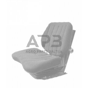 Traktoriaus sėdynės užvalkalas medžiaginis Grammer sėdynėms S83 /3B S83 /3S, I20545KR