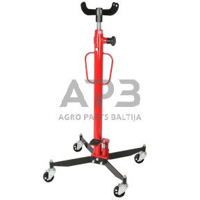 Transmisijos domkratas dviguba pompa su apsauginiu vožtuvu 0.6t