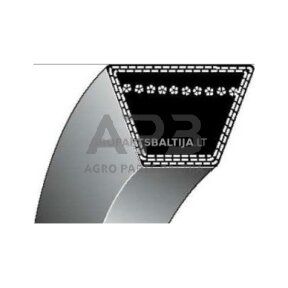 Trapecinis eigos diržas Castel Garden 135061430/0,1350614300 12,7x955mm La Compact E HST 2013