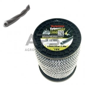 Trimerio valas TRI-TWIST 245 metrų 3.00 mm