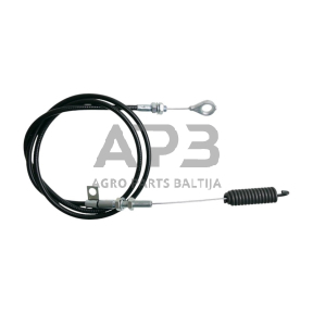 Trosas peilių MTD. Šarvas 1041,00 mm. Bendras ilgis 1200,00 mm, 746-1123, 7461123, 746-1123A, 7461123A