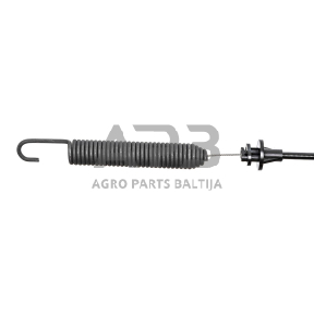 Trosas peilių MTD. Šarvas 997,00 mm. Bendras ilgis 1427,00 mm, 746-04173D, 74604173D, 746-04173E, 74604173E, 746-05140, 74605140