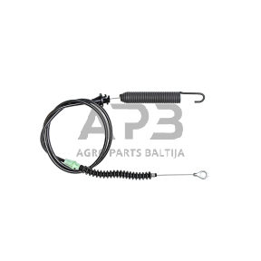 Trosas peilių MTD. Šarvas 997,00 mm. Bendras ilgis 1427,00 mm, 746-04173D, 74604173D, 746-04173E, 74604173E, 746-05140, 74605140
