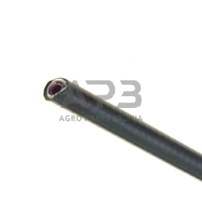 Trosas universalus 1 metras. Išorinis matmuo 5,8mm  x 1,8 mm METAL PCV NYLON