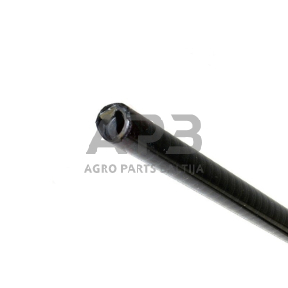 Trosas universalus 1 metras. Išorinis matmuo 5,8mm x 2,0 mm METAL PCV