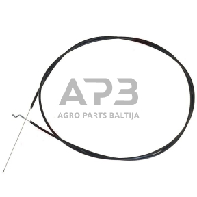 Trosas su šarvu ir smulkiu galu Z išmatavimai 1,20 mm x 2000 mm, šarvas 4,50 mm