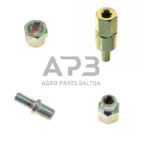 Trimerio galvutės adapteriai