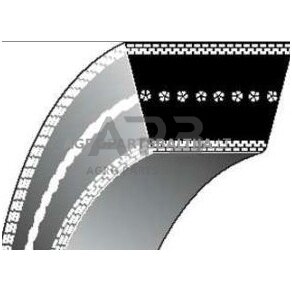 Trapecinis pjaunamosios diržas Mastercut B12 pjaunamosios potis F38 (96 cm) 15,88x1759,70 mm La Trapecinis pjaunamosios diržas Mastercut B12 pjaunamosios potis F38 (96 cm) 15,88x1759,70 mm La