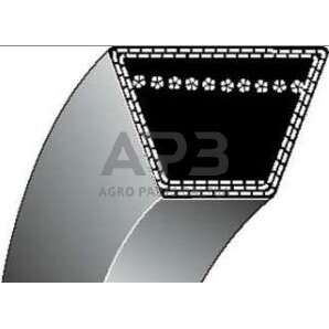 Trapecinis eigos diržas Partner P125107H, P145107H, P145107HP, P180107H, P185117H 13x2310mm Li, 13,00x2360mm La Trapecinis eigos diržas Partner P125107H, P145107H, P145107HP, P180107H, P185117H 13x2310mm Li, 13,00x2360mm La