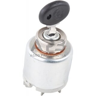 Traktoriaus užvedimo spynelė Cobo P-0-1-2, 5 kontaktų 14159000 Traktoriaus užvedimo spynelė Cobo P-0-1-2, 5 kontaktų 14159000