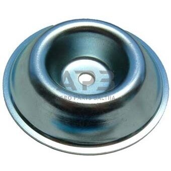 Trimerio peilio tvirtinimo lėkštelė. 85,00 mm x 8,00 mm, aukštis 12,00 mm Trimerio peilio tvirtinimo lėkštelė. 85,00 mm x 8,00 mm, aukštis 12,00 mm