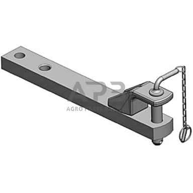 Traukė 90x50 857mm Ø 31,5mm 6489-3 Scharmüller 1082099002A02