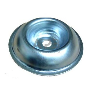Trimerio peilio tvirtinimo lėkštelė. 85,00 mm x 10,00 mm, aukštis 12,00 mm