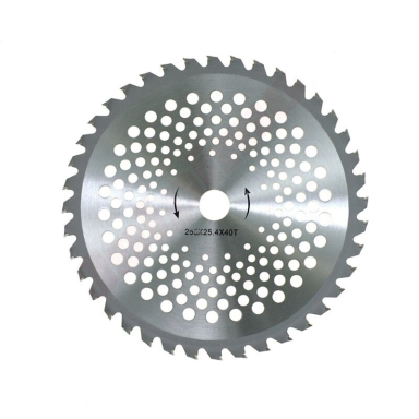 Trimerio pjovimo diskas 255 x 25,40 mm storis 2,00 mm 40 T R Trimerio pjovimo diskas 255 x 25,40 mm storis 2,00 mm 40 T R
