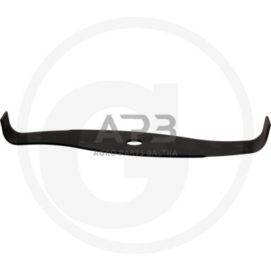 Trimerio pjovimo peilis dvišakis lenktas 320 x 20,00 mm storis 3,00 mm