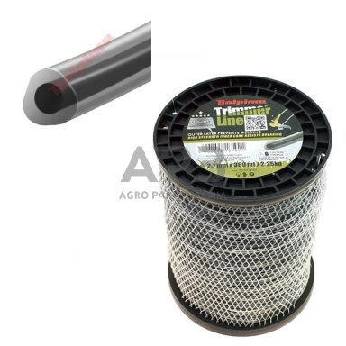 Trimerio valas TRI-CUT 360 metrų 2.70 mm