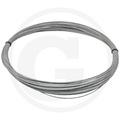 Trosas 1,25 mm x 1 metras Trosas 1,25 mm x 1 metras