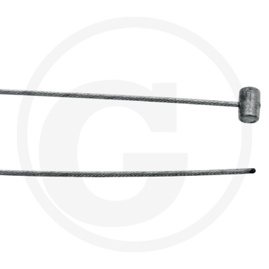 Trosas su statiniu cilindru 2,50 mm x 2000 mm. Skersmuo 8,00 mm Ø x aukštis 9,00 mm Trosas su statiniu cilindru 2,50 mm x 2000 mm. Skersmuo 8,00 mm Ø x aukštis 9,00 mm