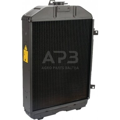 Traktoriaus radiatorius suitable for Renault 7700019785N 1 Traktoriaus radiatorius suitable for Renault 7700019785N 1
