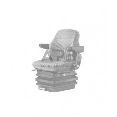 Traktoriaus sėdynės užvalkalas dirbtinės odos Grammer sėdynėms Maximo L/M MSG95A /731 MSG85 /731 MSG95G /721 MSG95G /731 MSG93 /721 MSG85 /721, I60246KR 1