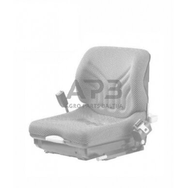 Traktoriaus sėdynės užvalkalas dirbtinės odos Grammer sėdynėms MSG20 MSG12, I62346KR 1