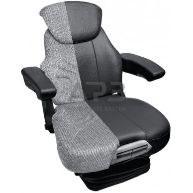 Traktoriaus sėdynės užvalkalas dirbtinės odos Grammer sėdynėms MSG20 MSG12, I62346KR 2
