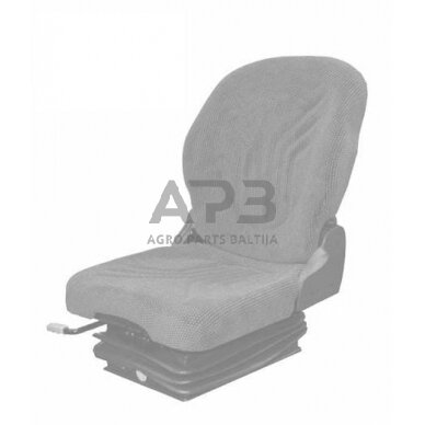 Traktoriaus sėdynės užvalkalas medžiaginis Grammer sėdynėms Compacto M/L/XM/XL MSG93 /511 MSG93 /521 MSG75G /521, I21645KR 1