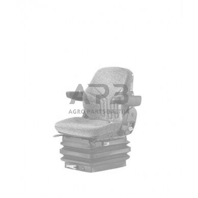 Traktoriaus sėdynės užvalkalas medžiaginis Grammer sėdynėms Maximo L/M MSG95A /731 MSG85 /731 MSG95G /721 MSG95G /731 MSG93 /721 MSG85 /721, I20245KR 1