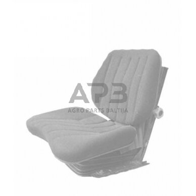 Traktoriaus sėdynės užvalkalas medžiaginis Grammer sėdynėms S83 /3B S83 /3S, I20545KR 1