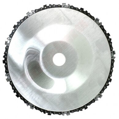 Trimerio pjovimo diskas grandininis 230,00 mm x 25,40 mm 18T