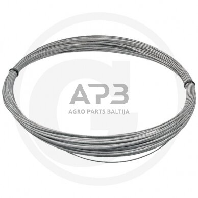 Trosas 2,00 mm x 1 metras