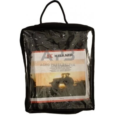 Traktoriaus sėdynės užvalkalas medžiaginis Grammer sėdynėms S83 /3B S83 /3S, I20545KR Traktoriaus sėdynės užvalkalas medžiaginis Grammer sėdynėms S83 /3B S83 /3S, I20545KR