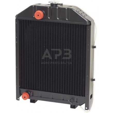 Traktoriaus radiatorius E1824627M93N Traktoriaus radiatorius E1824627M93N