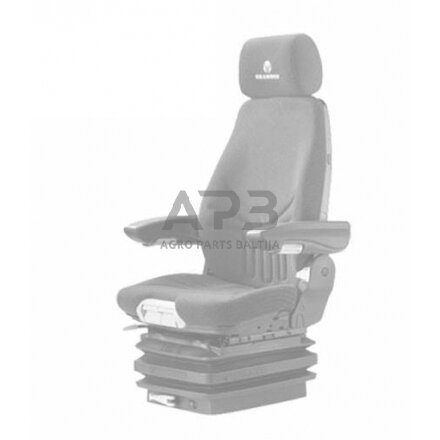 Traktoriaus sėdynės užvalkalas medžiaginis Grammer sėdynėms MSG95AL /722 MSG95G /732, I20445KR 1